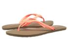 Volcom Have Fun 2 (electric Coral) Women's Sandals