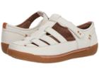 Clarks Un Haven Cove (white Leather) Women's Shoes