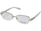 Michael Kors 0mk7008 (rose Gold/white) Fashion Sunglasses