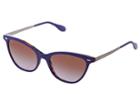 Ray-ban 0rb4360 (top Violet/orange Havana) Fashion Sunglasses