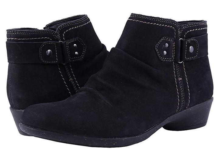 Rockport Cobb Hill Collection Cobb Hill Nicole (black) Women's Zip Boots