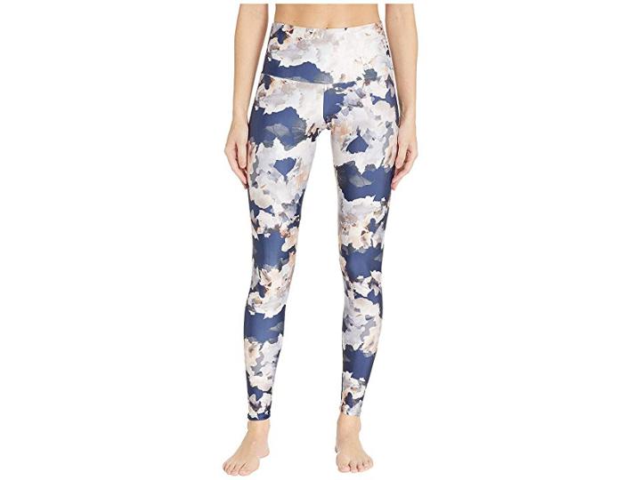 Onzie High Rise Leggings (nomad Blossom) Women's Casual Pants