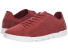 Swims Breeze Tennis Knit (red Lacquer/white) Men's Shoes