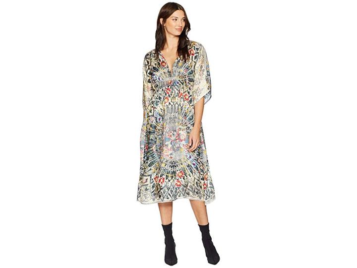 Johnny Was Fran Slip Dress (multi) Women's Dress