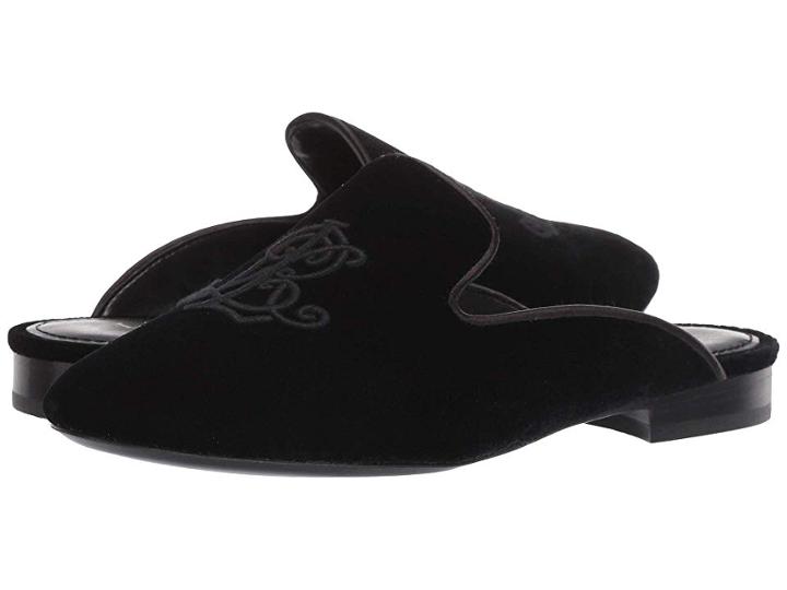 Lauren Ralph Lauren Cadi Ii (black) Women's  Shoes