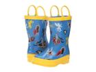 Hatley Kids Medieval Knights Rain Boots (toddler/little Kid) (blue) Boys Shoes