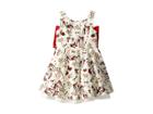 Fiveloaves Twofish Little Party Little Deer Dress (toddler/little Kids/big Kids) (red) Girl's Dress