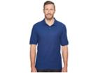 Nautica Big & Tall Big Tall Anchor Solid Deck Shirt (estate Blue) Men's Short Sleeve Pullover