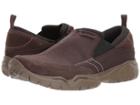 Crocs Swiftwater Edge Moc (espresso/walnut) Men's Moccasin Shoes
