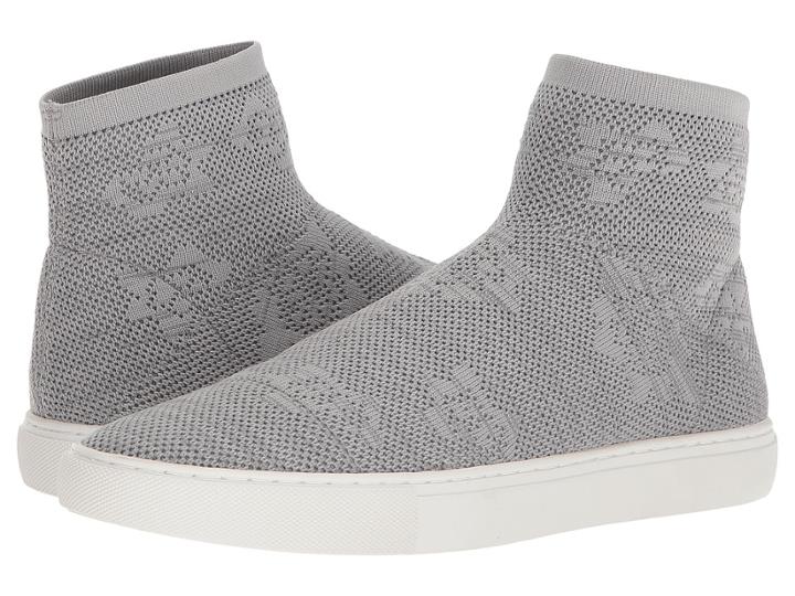 Kenneth Cole New York Keating (dust Grey Stretch Knit) Women's Shoes