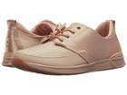Reef Rover Low Tx (rose Gold) Women's Lace Up Casual Shoes