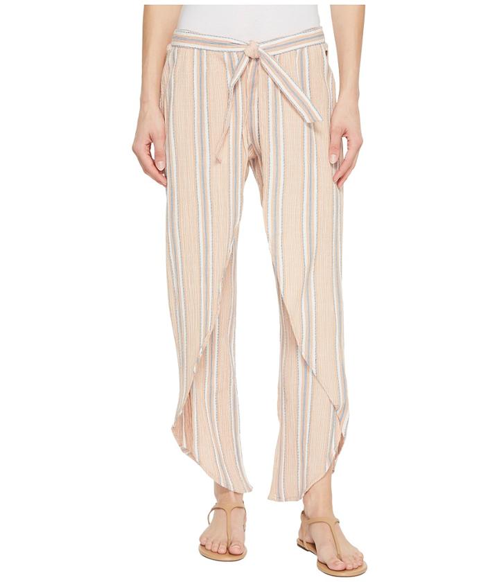 Roxy Jessa Pants (tandoori Spice Cherokee Stripe) Women's Casual Pants