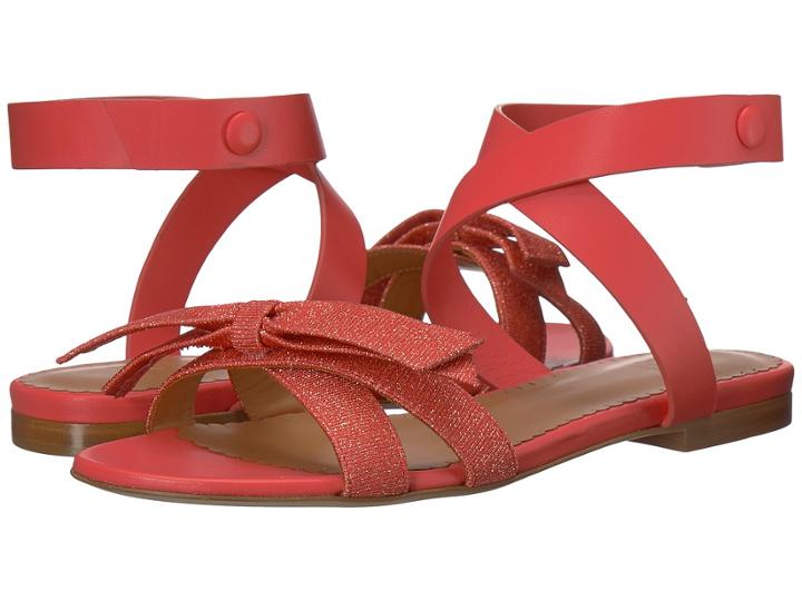 M Missoni Lurex Sandal (coral) Women's Sandals
