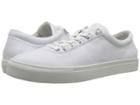 K-swiss Court Classico (white/off-white Leather) Men's Tennis Shoes