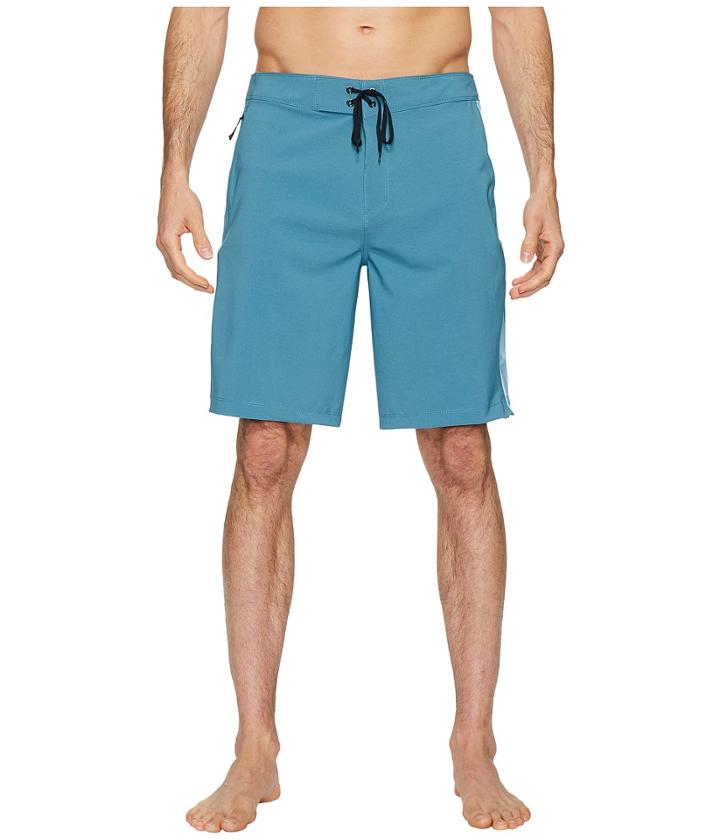 Hurley Phantom Jjf 4 20 Boardshorts (noise Aqua) Men's Swimwear