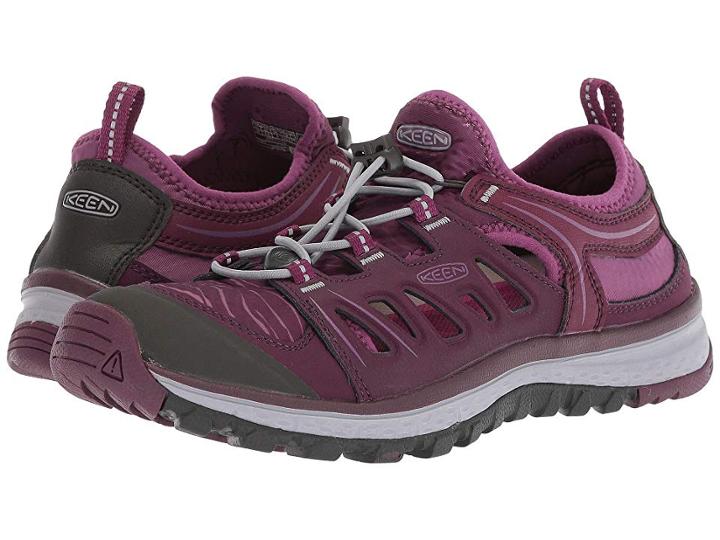 Keen Terradora Ethos (grape Wine/grape Kiss) Women's Shoes