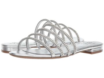 Guess Riley (silver Synthetic) Women's  Shoes