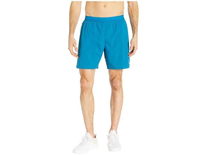 Nike Flex Distance 7 Lined Running Short (green Abyss/hyper Jade) Men's Shorts