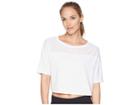 New Balance Determination Top (white) Women's Short Sleeve Pullover