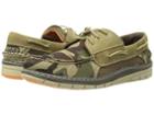 Sperry Top-sider Billfish Ultralite 3-eye (camo) Men's Lace Up Casual Shoes