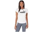 Puma Amplified Tee (puma White) Women's T Shirt