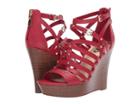G By Guess Dezzie (gingham Red) Women's Shoes