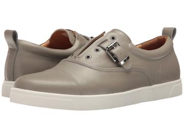 Michael Bastian Gray Label Ossie Buckle Sneaker (grey) Men's Shoes