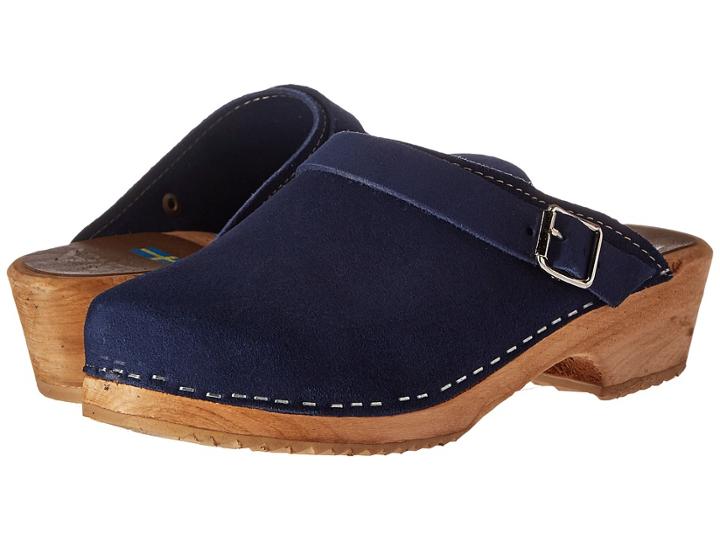 Mia Alma (blue) Women's Clog Shoes