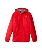 The North Face Kids Resolve Reflective Jacket (little Kids/big Kids) (tnf Red/mid Grey) Boy's Coat