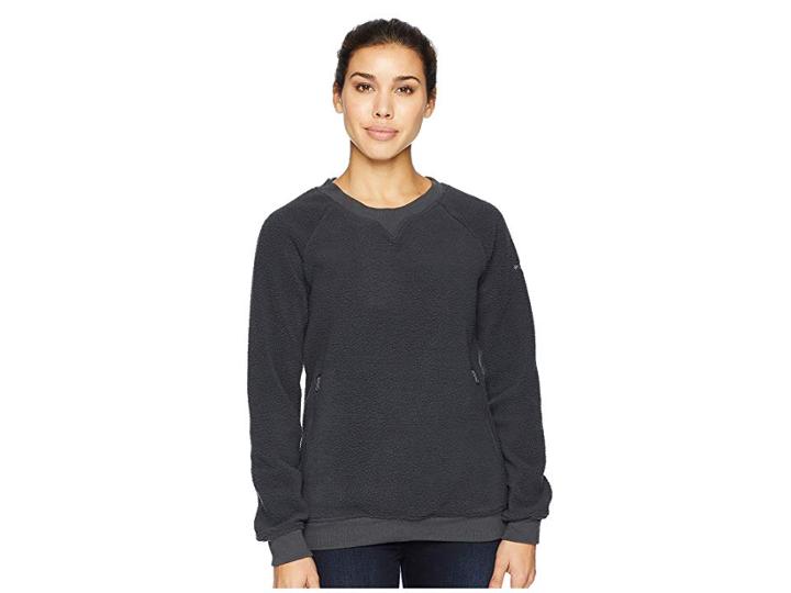 Columbia Feeling Frostytm Sherpa Pullover (shark) Women's Sweatshirt