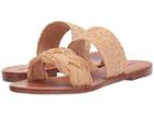 Soludos Raffia Braided Slide Sandal (natural) Women's Sandals