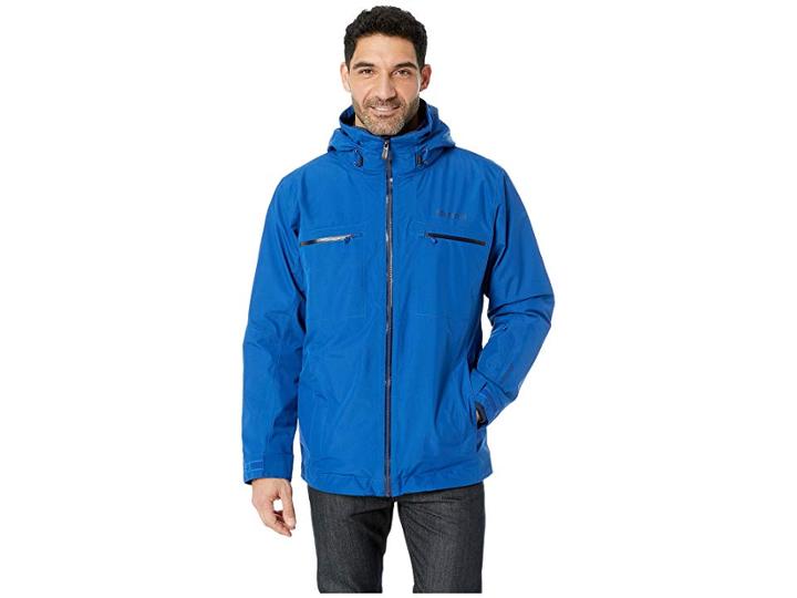 Marmot Kt Component Jacket (dark Cerulean) Men's Coat