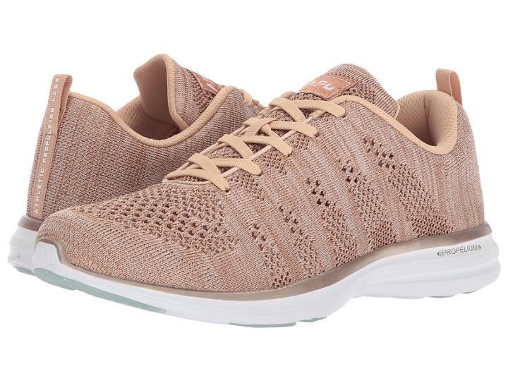 Athletic Propulsion Labs (apl) Techloom Pro (rose Gold Melange) Men's  Shoes