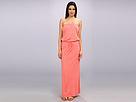 C&c California - Slub Jersey Maxi Dress (gumball Pink)