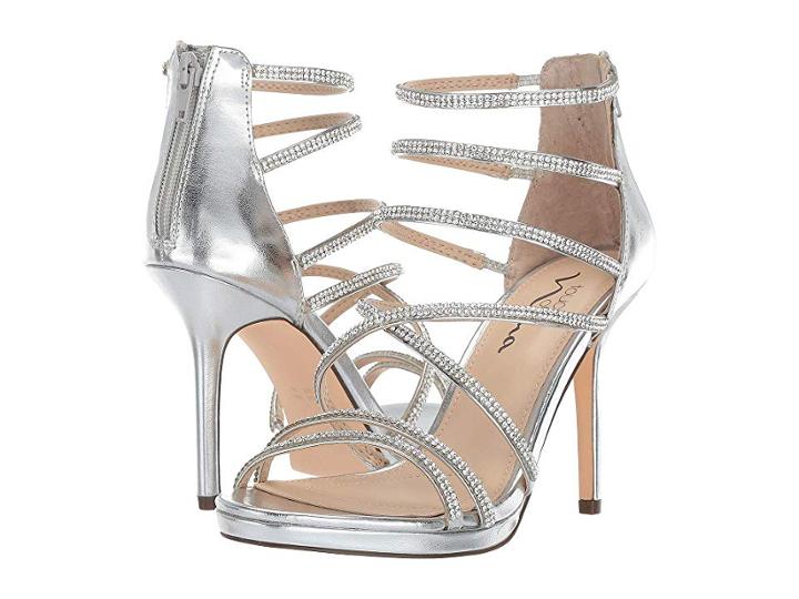 Nina Roshell (silver) Women's Shoes
