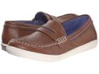 Tommy Hilfiger Kids Dylan Boat Shoe (little Kid/big Kid) (cognac) Boy's Shoes