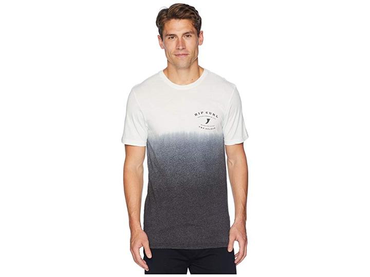 Rip Curl Pivot Custom Mk Twist Tee (charcoal) Men's Clothing