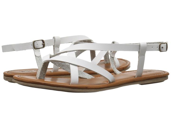 Mia Cruise (white Vegan) Women's Sandals