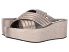 Kenneth Cole New York Damariss (dark Rose Metallic Leather) Women's Shoes