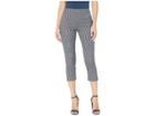 Bcbgeneration Belted Woven Ankle Pants (dark Navy) Women's Casual Pants