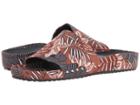 Cole Haan G.os Pinch Montauk Slide (tropical Palm Spring Print) Women's Slide Shoes