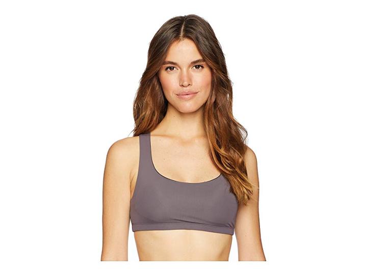 Onzie Mudra Bra (graphite) Women's Workout