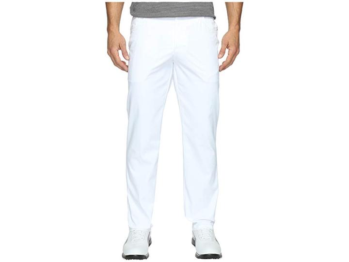 Puma Golf Six-pocket Pants (bright White) Men's Casual Pants