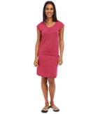 Lole Yasmine Dress (mulberry Stripe) Women's Dress