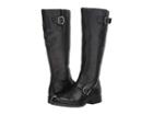 Born Poole (black Full Grain) Women's Pull-on Boots