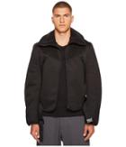 Adidas Y-3 By Yohji Yamamoto Sherpa Jacket (black) Men's Coat