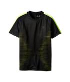 Nike Kids Dry Squad Cr7 Short Sleeve Soccer Top (little Kids/big Kids) (black/volt/volt) Boy's Clothing