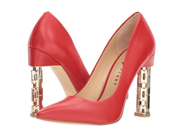 Katy Perry The Suzanne (spanish Red Nappa) Women's Shoes