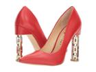 Katy Perry The Suzanne (spanish Red Nappa) Women's Shoes