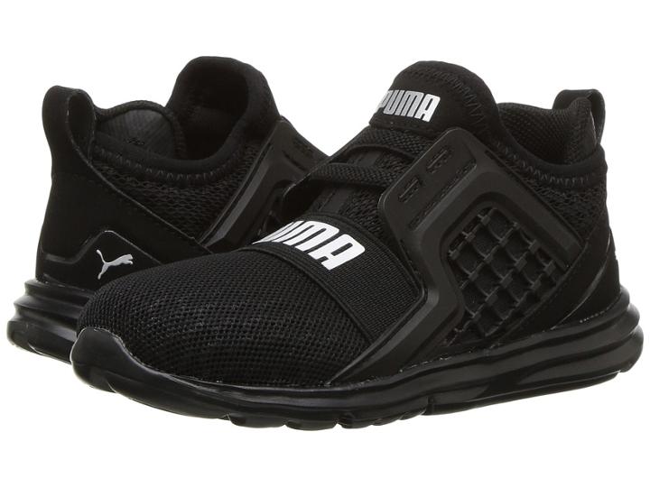 Puma Kids Limitless Ac Wide (toddler) (puma Black) Boys Shoes
